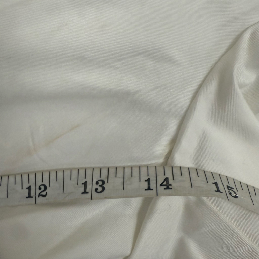Women's Mossimo White Bermuda Shorts Size 14 - Picture 14 of 14